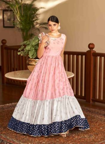 Flory Vol 18 By Shubhkala Designer Anarkali Gown Collection (2) - Copy